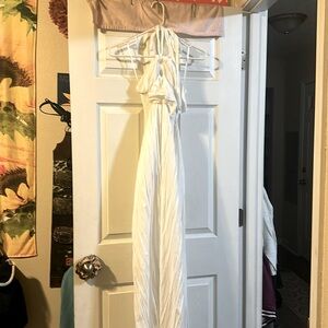 mustard seed size small halter top beach dress